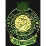 OKLAHOMA HIGHWAY PATROL PIN MINI BADGE PIN